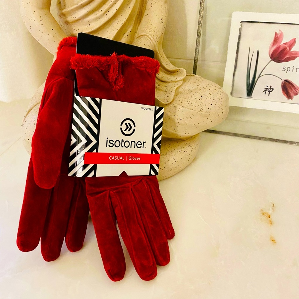 Iconic red Isotoners